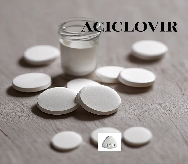 Aciclovir pastillas sin receta españa